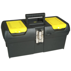Ящик с органайзером STANLEY 1-92-064 31.8x17.8x13 см 12.5 черный/желтый