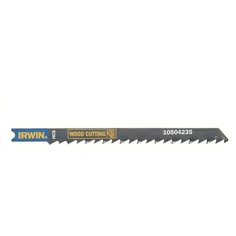 Пилка Irwin 10504228 для электролобзика 5 шт. HCS, 115mm 8-13TPI (T234X)