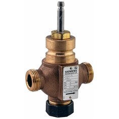 Клапан с наружной резьбой VVG41.15 Siemens