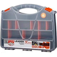 Органайзер BLOCKER Leader 3724 44.7x35.5x7.5 см 18 серый/свинцовый/оранжевый