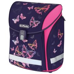 Herlitz Ранец школьный New Midi Rainbow Butterfly 50027538