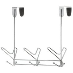 Вешалка YORI надверная 3 крючка Inter Design