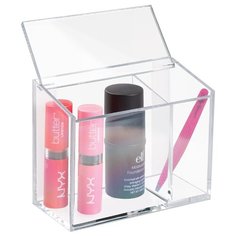 Органайзер AFFIXX для косметики, мелочей самоклеющийся двухсекционный Inter Design