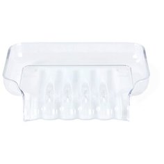 Мыльница на присосках TRICKLE TRAY прозрачная/белая Better Living