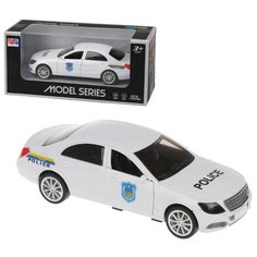 Машина инерционная Наша Игрушка свет, звук, коробка (200601900)