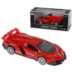 Машина инерционная Наша Игрушка свет, звук, коробка (200601903)