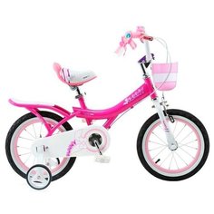 Детский велосипед Royal Baby RB18G-4 Bunny Girl Steel 18 фуксия (требует финальной сборки)