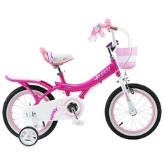Детский велосипед Royal Baby RB16G-4 Bunny Girl Steel 16 фуксия (требует финальной сборки)