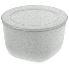 Контейнер Koziol для хранения продуктов CONNECT M Organic 1 л серый (3870670)