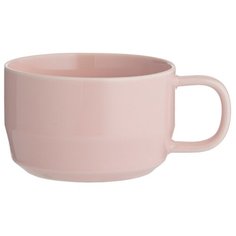 Чашка TYPHOON для каппучино Cafe Concept 400 мл розовая (1401.820V)