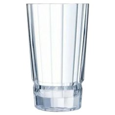 Ваза Cristal dArques Macassar 27 см (L8169), прозрачная