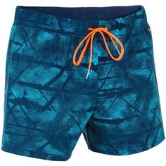 Плавки–шорты мужские короткие 100 TEX, размер: 40, цвет: Синий NABAIJI Х Декатлон Decathlon