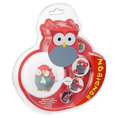 Фигурка совы BONDIBON со светом и звуком, "Ребятам о Зверятах", арт. RS6199-O (ВВ4736)