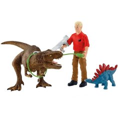Набор SCHLEICH «Атака Тиранозавра Рекса» (41465)