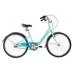 Подростковый горный (MTB) велосипед Novatrack Ancona 24 3 (2020) зеленый 12" (требует финальной сборки)