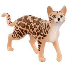 Фигурка SCHLEICH Бенгальская кошка (13918)