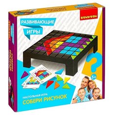 Развивающие настольные игры Bondibon "Собери рисунок" (ВВ4476)
