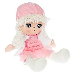 Мягкая кукла Oly BONDIBON размер 26 см, РАС, Лика-белые волосы (ВВ4996)