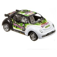 Инерционная машинка YAKO "Sport", На земле, В небе, На море, арт. M9526 (В95587)