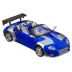 Инерционная машинка YAKO "Автогонки", На земле, В небе, На море, арт. M9549 (В95602)