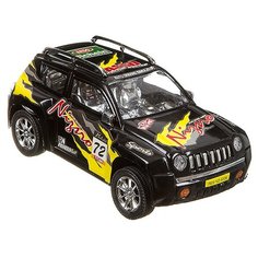 Инерционная машинка YAKO "Джип", На земле, В небе, На море, арт. M9525 (В95586)