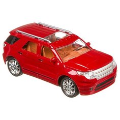 Инерционная машинка YAKO "Джип", На земле, В небе, На море, арт. M9533 (В95591)