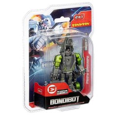 Трансформер BONDIBON 2в1 BONDIBOT BONDIBON робот-трицератопс, метал. детали, арт.E2006 (ВВ4999)