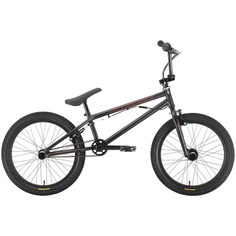 Велосипед BMX STARK Madness BMX 3 (2021) черный/оранжевый (требует финальной сборки)
