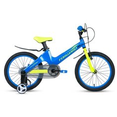Детский велосипед FORWARD Cosmo 18 2.0 (2021) синий (требует финальной сборки)