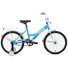 Детский велосипед ALTAIR Kids 20 (2021) бирюзовый/белый 13" (требует финальной сборки)