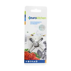 Eurokitchen KNG-08 нож для мясорубки/кухонного комбайна, пос. место квадрат 9 мм, размах 46,5 мм, для мясорубки BRAUN
