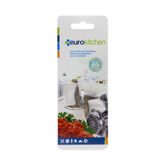 Eurokitchen KNG-01 Универсальный нож для мясорубки/кухонного комбайна, пос. место квадрат 9 мм, размах 47 мм, для Росcийских мясорубок