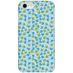 Чехол-накладка Mitya Veselkov IP7.MITYA-038 для Apple iPhone 7/iPhone 8 сердца-растения