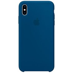 Чехол-накладка Apple силиконовый для iPhone XS Max морской горизонт
