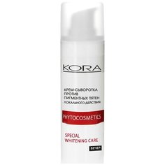 Kora Phytocosmetics Крем-сыворотка против пигментных пятен локального действия, 30 мл КОРА