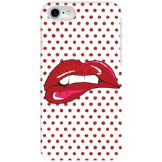Чехол-накладка Mitya Veselkov IP7.MITYA-006 для Apple iPhone 7/iPhone 8 губы
