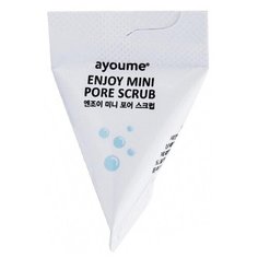 Ayoume скраб для лица Enjoy Mini Pore Scrub 3 г