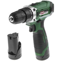 Аккумуляторная дрель-шуруповерт Hammer ACD12/2CS