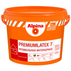 Краска Alpina Expert Premiumlatex 7 полуматовая белый 2.5 л