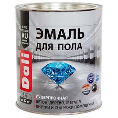 ЭМАЛЬ "DALI" ДЛЯ ПОЛА СЕРАЯ 2 Л (3) "РОГНЕДА"