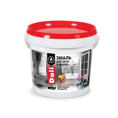 ЭМАЛЬ АКРИЛОВАЯ В/Д "DALI" ДЛЯ ОКОН И ДВЕРЕЙ 3 КГ (1) "РОГНЕДА"