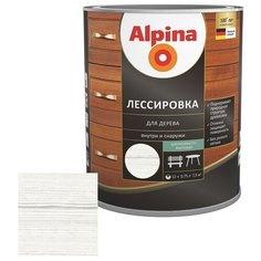 Alpina Лессировка для дерева, белый (10л)
