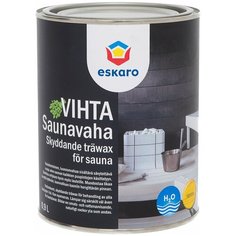 Воск для бани Eskaro Saunavaha Vihta бесцветный, 0,9л