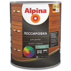 Alpina Лессировка для дерева, колерумый (0,75л)
