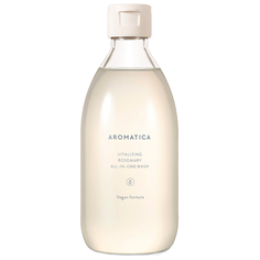 Aromatica Очищающее средство 3-в-1 с экстрактом розмарина Vitalizing Rosemary All-in-One Wash, 300мл