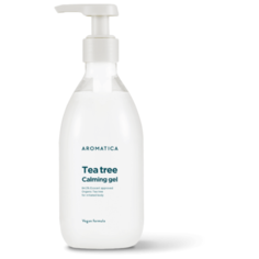 Aromatica Противовоспалительный гель для лица и тела c чайным деревом Tea Tree Calming Gel, 300мл