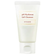 Hyggee Увлажняющий гель для умывания с керамидами pH Hyaluron Gel Cleanser, 50 мл