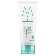 Ottie Гипоаллергенная очищающая пенка с лактобактериями Soak out pH Lacto Gel Cleanser, 100мл