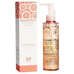 "Berrisom Гидрофильная пенка для умывания с экстрактом грейпфрута G9 Skin Grapefruit Vita Bubble Oil Foam, 210 мл"
