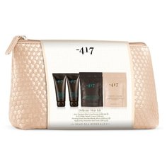 Minus 417 Набор "Нежная кожа" с солью и грязью Мертвого моря Delicate Skin Kit,100гр*4шт